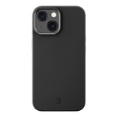Cellularline Sensation - iPhone 13 Custodia in silicone soft touch con tecnologia antibatterica Microban® integrata