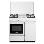 De’Longhi SGGW 854 N EDM cucina Elettrico/Gas Gas Bianco