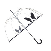 Gift Company BUL2495 ombrello Nero, Trasparente Pieno formato