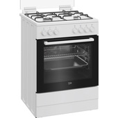 Beko FBE62011WC: Cucina Elettrica Ventilata, 60x60 cm