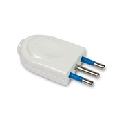 Garanti 87510 adattatore per presa di corrente Tipo L (IT) Bianco