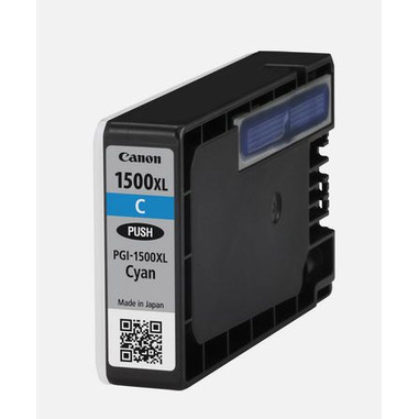 Canon PGI-1500XL C cartuccia d'inchiostro Originale Resa elevata (XL) Ciano