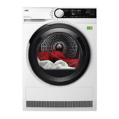AEG Series 8000 TR8H38YA asciugatrice Libera installazione Caricamento frontale 8 kg Bianco