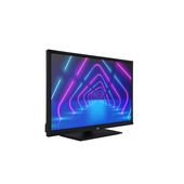 JVC LT-24VAH335I TV 61 cm (24") HD Smart TV Wi-Fi Nero 220 cd/m²