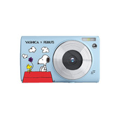 Yashica Peanuts Fotocamera compatta 30 MP Blu