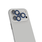 Celly COLGLICAM1151BL protezione per lo schermo e il retro dei telefoni cellulari Protezione per obiettivo della fotocamera Apple 3 pz