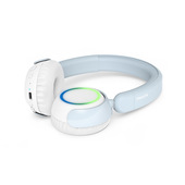 Philips TAK4200B Auricolare Con cavo e senza cavo A Padiglione Musica e Chiamate Bluetooth Bianco, Blu
