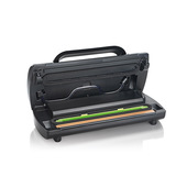 Laica VT3217 macchina per sottovuoto 800 mbar Nero, Acciaio inox