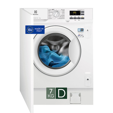 Electrolux EW7F572WBI lavatrice Caricamento frontale 7 kg 1151 Giri/min Bianco