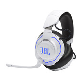 JBL Quantum 910P Auricolare Con cavo e senza cavo A Padiglione Gaming USB tipo-C Bluetooth Blu, Bianco