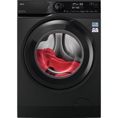 AEG Series 7000 LR7FH94DG lavatrice Caricamento frontale 9 kg 1351 Giri/min Nero