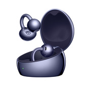 Huawei FreeClip 2 S Blu, cuffie open-ear con design innovativo e in colorazione argento. Compatibili con iOS, Android e Windows. Fino a 38 ore di autonomia.