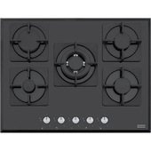 Franke FHNS 705 4G TC BK C Nero Da incasso 68 cm Gas 5 Fornello(i)
