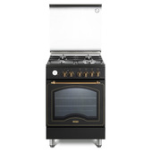 De’Longhi Country Cucina A Elettrico Gas Antracite