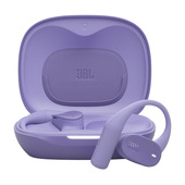 JBL Sense Lite Cuffie Open-Ear True Wireless con Archetto, colore Viola