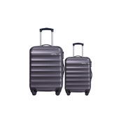 I Love Travel Set 2 Trolley Rigidi