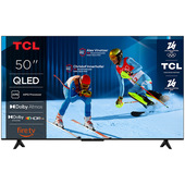 TCL T6C Serie Smart TV QLED 4K 50" 50T6C, Dolby Vision & Atmos, HDR10+, Fire TV