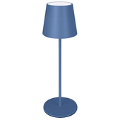 New Majestic 120451 SB lampada da tavolo 2 W LED F Blu