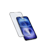 Cellularline Impact Glass Capsule - iPhone 16 Vetro temperato resistente da bordo a bordo