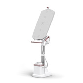 Rowenta IXEO Vision, Soluzione All-in-One per Stiratura e Vaporizzazione, Asse Multi-Posizione, Vapore Potente, Tecnologia LED, Modello QR1811