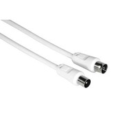 Hama Cavo antenna M/F, 1,5 metri, bianco, 75 dB, sfuso (25 pzz.)