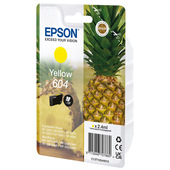 Epson 604 cartuccia d'inchiostro 1 pz Originale Resa standard Giallo