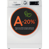 Hotpoint Ariston Lavatrice a libera installazione NBT 1048 WD A IT