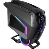 MSI MEG Aegis Ti5 12VTE-076IT i7-12700K Desktop Intel® Core™ i7 32 GB DDR5-SDRAM 3000 GB HDD+SSD Windows 11 Pro PC Nero