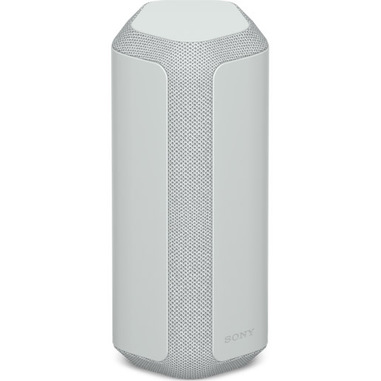 Sony SRS-XE300 - Speaker portatile Bluetooth wireless con ampio campo sonoro - impermeabile, antiurto, durata della batteria fino a 24 ore e funzione Ricarica Rapida - Grigio Chiaro