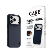 PanzerGlass CARE™ by ® Fusion Fabric Case Blue w. MagSafe iPhone 18 Pro | 17 Pro custodia per cellulare 16 cm (6.3") Cover Blu
