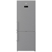 Beko RCNE560E41ZXN frigorifero con congelatore Libera installazione 501 L E Acciaio inossidabile