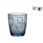 Bormioli Rocco 5128730 bicchiere per acqua Blu 3 pz 30 ml