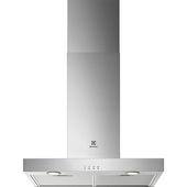 Electrolux LFT416X Cappa aspirante a parete Acciaio inox 600 m³/h