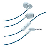 Cellularline Stylecolor Earphones - Jack 3.5mm Auricolare in-ear colorato con connettore Jack 3.5mm