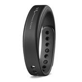 Garmin vívosmart Braccialetto per rilevamento di attività Nero OLED