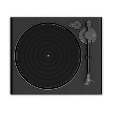 Victrola Hi-Res Onyx Giradischi con trasmissione a cinghia Nero, Argento