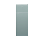 Indesit I55T1 612S Frigorifero doppia porta a libera installazione, Statico , 54 cm, Classe E, Silver, 37 db, h 1606cm