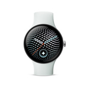 Google Pixel Watch 5 AMOLED 45 mm Digitale Touch screen Argento Wi-Fi GPS (satellitare)