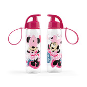 Pengo 9974200 borraccia 500 ml Policarbonato (PC) Multicolore, Trasparente