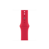 Apple 3K929ZM/A accessorio indossabile intelligente Band Rosso Fluoroelastomero