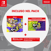 Splatoon 3 + pass di espansione + 3 mesi di NSO, Switch