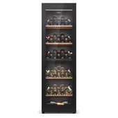 Haier Wine Bank 60 Serie 7 HWS236GDEH1 Cantinetta vino con compressore Libera installazione Nero 236 bottiglia/bottiglie