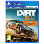 Codemasters DiRT Rally VR, PS4 Standard Inglese PlayStation 4