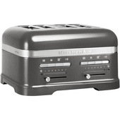 KitchenAid 5KMT4205EMS 7 4 fetta/e 2500 W Grigio