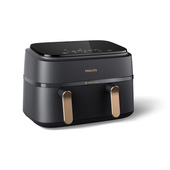 Philips 3000 series Airfryer doppio cestello, friggitrice ad aria da 9.0L, 12 metodi di cottura, App per ricette NA352/00