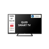 IOPLEE SMART TV QLED 32" FULL HD, Sistema operativo VIDAA, Triplo tuner DVBT2/C/S2, Certificato TivuSAT, Piedistallo centrale, Dolby Audio, Parental Control