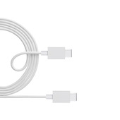 Electroline ELTC1MTC cavo USB 1 m USB C Bianco