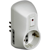 bticino Kit adat.safe 1pr st.ted+2 10a