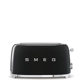 Smeg Tostapane 50's Style – Nero LUCIDO 2x4 – TSF02BLEU
