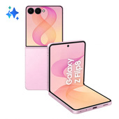 Samsung Galaxy Z Flip8 , 512GB, Pink, Selfie Camera 50MP, Now Brief, Assistente Foto, FlexWindow Personalizzata, Batteria 4300 mAh, RAM 12GB